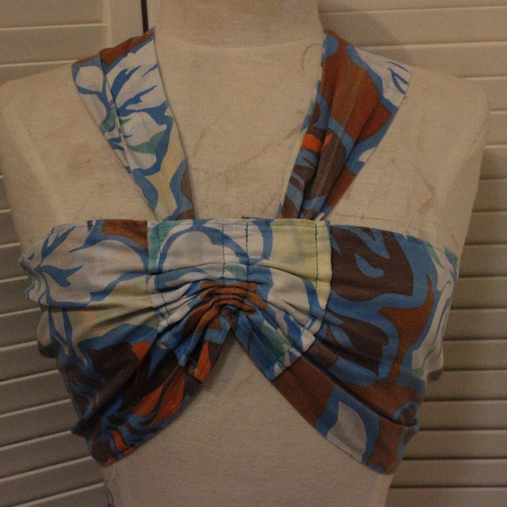 Handcrafted Halter Top sz S/M